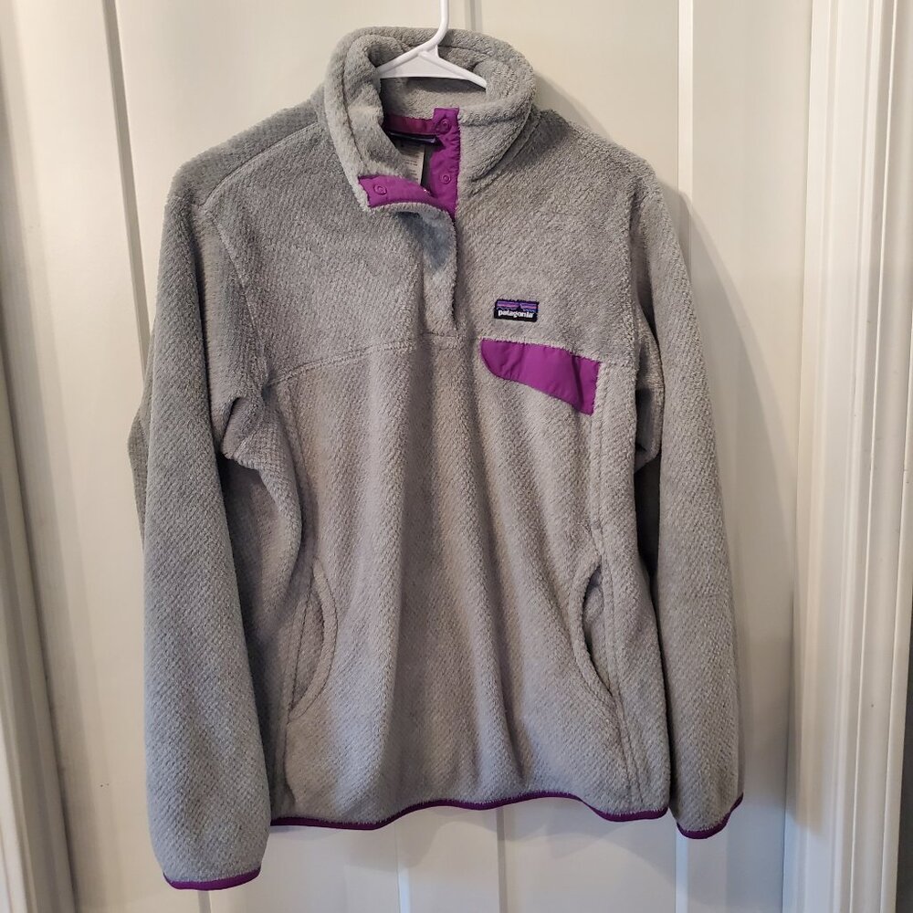 Patagonia Re-tool Snap- T Women's Pullover- Large